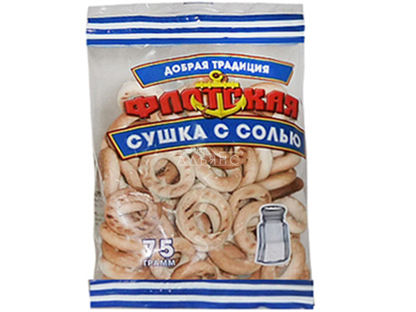 Сушка с солью "Флотская" в Сызрани