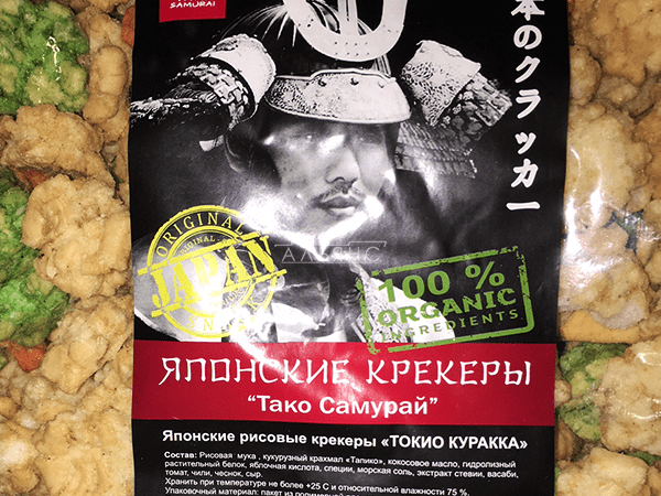Японские крекеры в Сызрани