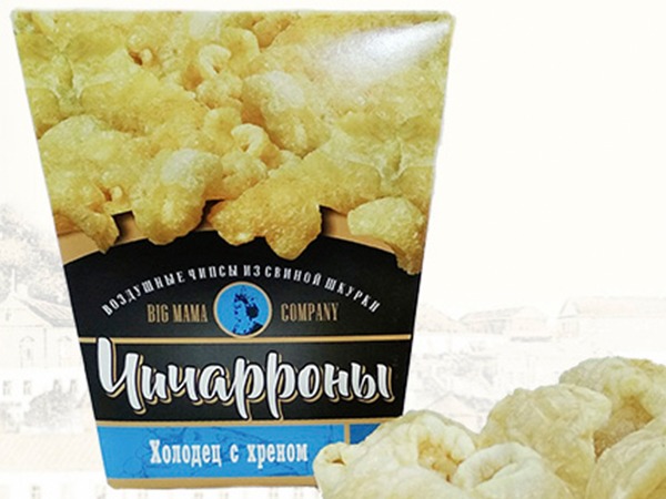 Чичарроны со вкусом холодца и хрена в Сызрани