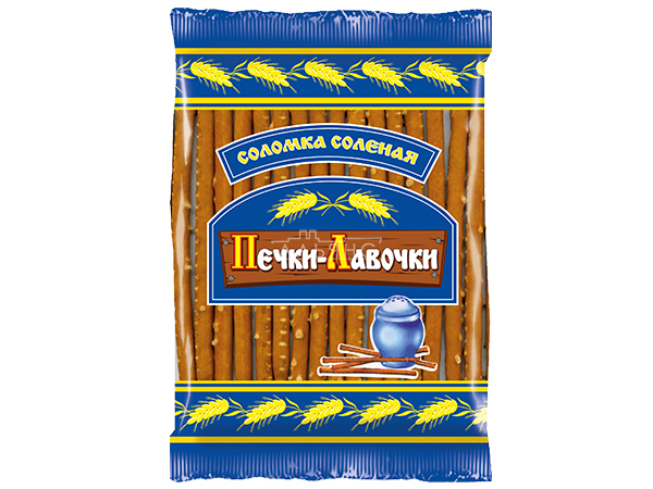 Соломка соленая "Печки-Лавочки" в Сызрани