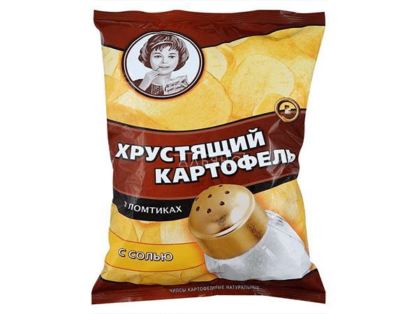 Картофельные чипсы "Девочка" 160 гр. в Сызрани