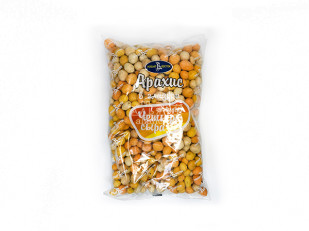 Снеки к пиву: Арахис в глазури со вкусом четыре сыра