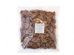 КВАНТОРГ Ушки Восточные с соусом терьяки 150гр/уп: Гренки черные со вкусом красной икры