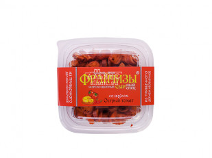 Японские снеки и крекеры: Фрайчизы со вкусом острый томат (100 гр.)