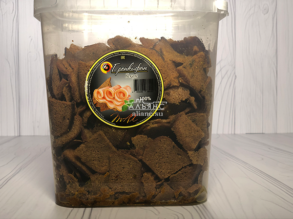Ржаные гренки с беконом в Сызрани