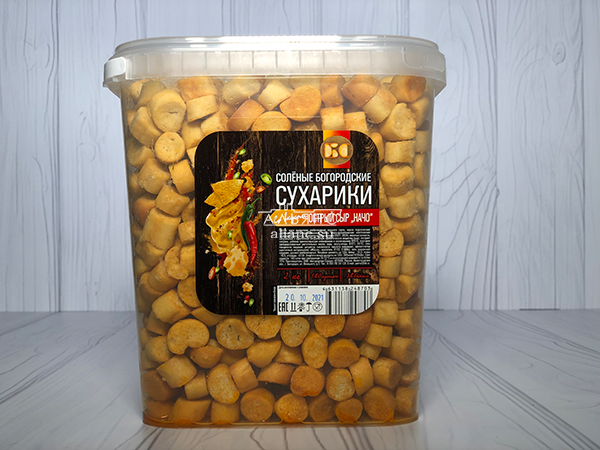 Сухарики с сыром начос в Сызрани