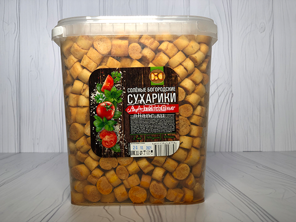 Сухарики с томатом в Сызрани