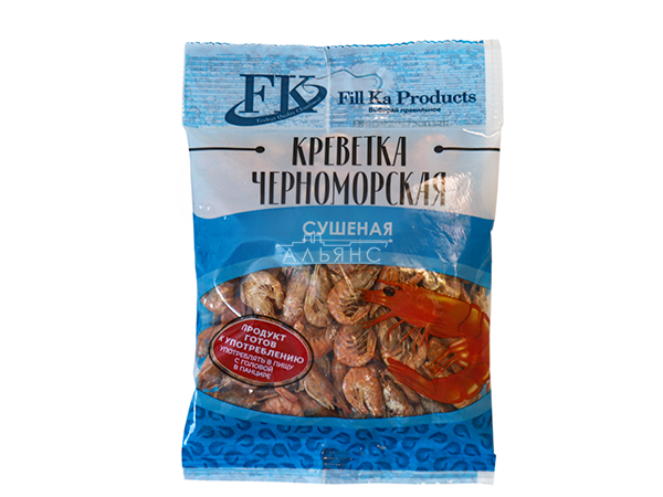 Креветка Черноморская (сушеная) (25гр) в Сызрани