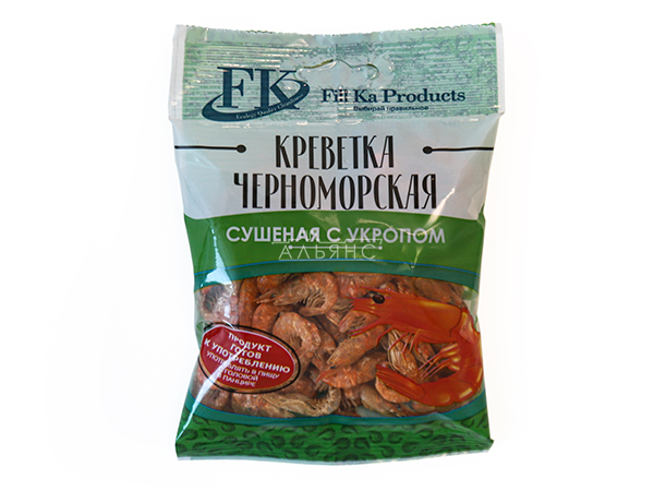 Креветка Черноморская (с укропом) (25гр) в Сызрани