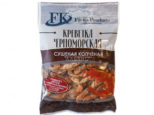 Вяленое мясо: Креветка Черноморская (копченая) (25гр)