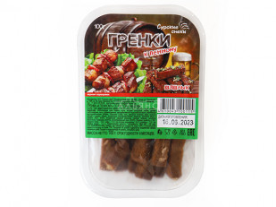 Кнуты Жгучий Чили  (500 гр.): Сурские гренки Шашлык (100 гр)