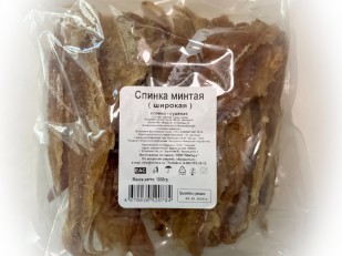 Сом стейк х/к: Минтай спинка широкая (МиЛара)