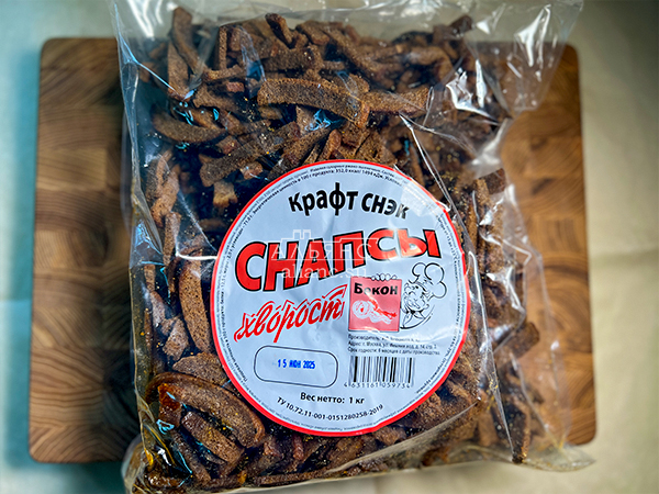 Снапсы хворост "Бекон" в Сызрани