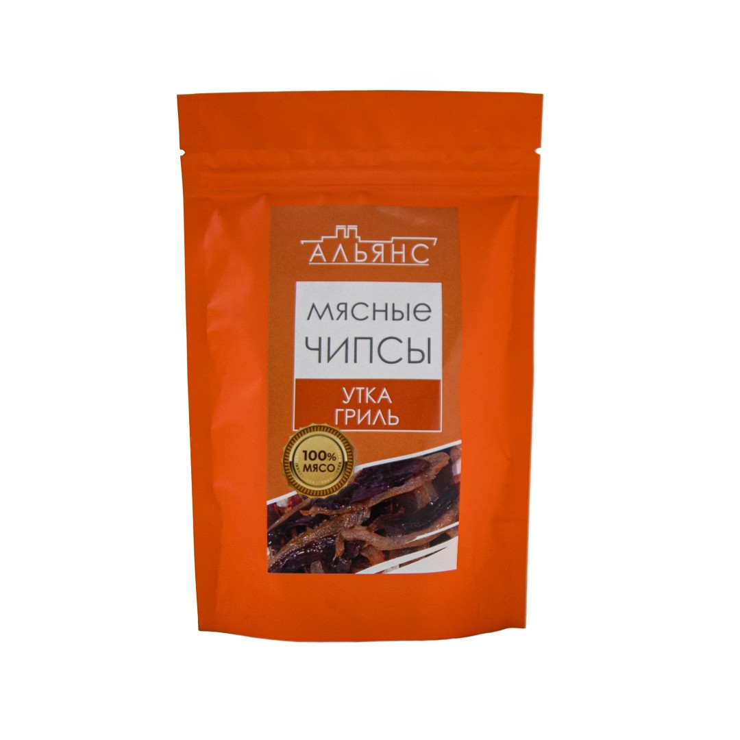 Мясо (АЛЬЯНС) вяленое утка гриль (50 гр) в Сызрани