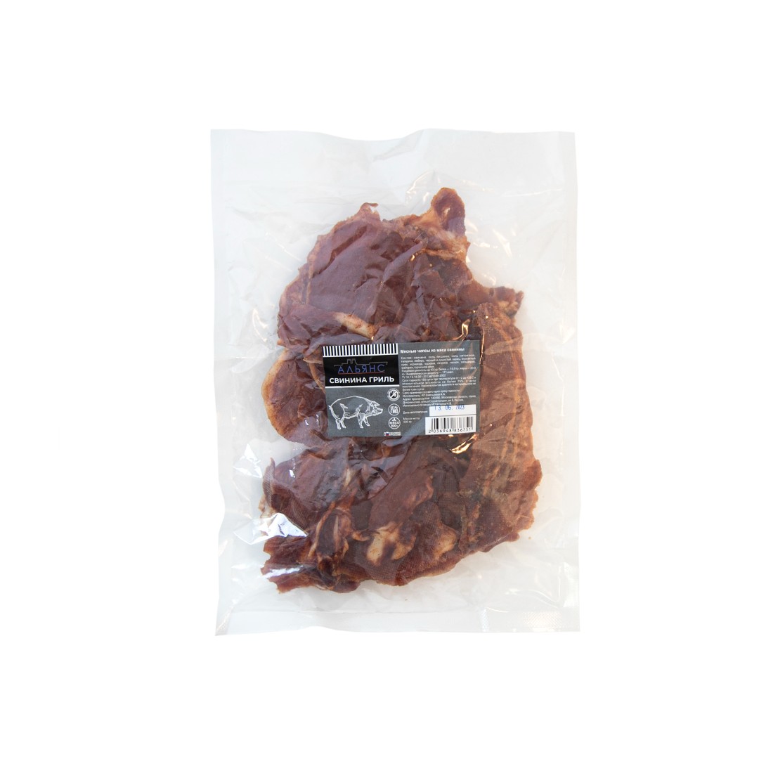 Мясо (АЛЬЯНС) вяленое свинина гриль (500гр) в Сызрани