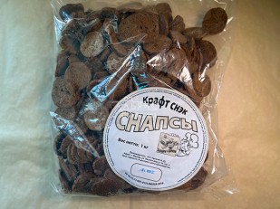 Сухарики с беконом: СНАПСЫ гренки со вкусом холодец и хрен