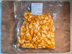 Джерки зубатки 500 гр.: Сырный продукт ФЕРМЕРСКИЙ бочонок паприка