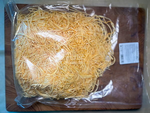 Сырный продукт ФЕРМЕРСКИЙ паутинка с паприкой в Сызрани