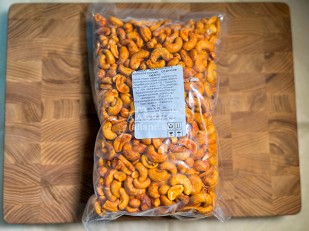 Камбала микс (филе камбалы и икра): Кешью 