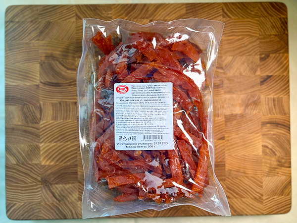Продукт из мяса птиц "КАРПАЧЧО с АДЖИКОЙ" с/к "ООО БАЛТИКА" (Калининградская обл.) в Сызрани