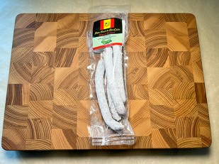 Уши свиные с горчицей 