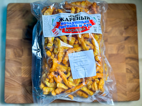 Жареный сыр "ВКУСНЯШКА" со вкусом сметаны и лука (500 гр) в Сызрани