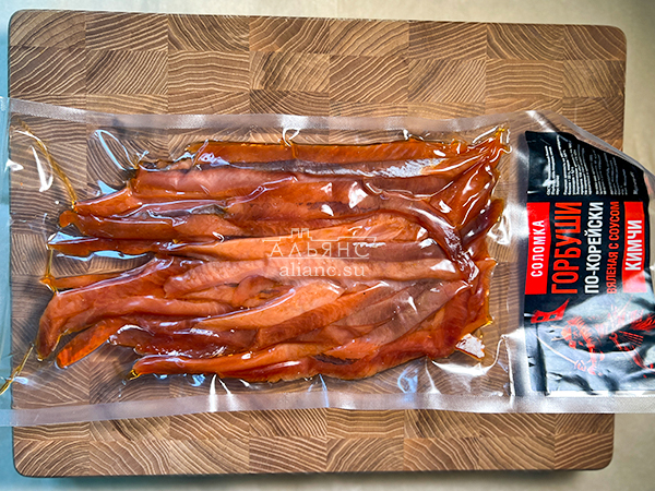 Горбуша соломка по-корейски в Сызрани