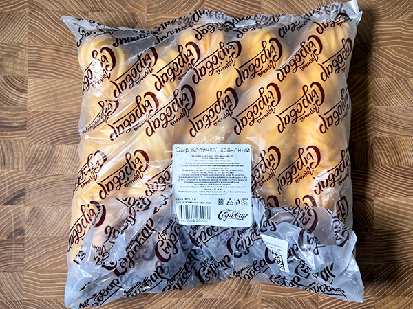 Сыр 1 кг ГОРНЫЙ СЫРОВАР (Косичка копчёная) в Сызрани