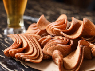 Сухарики с грибами и сметаной: Ресторанные гренки со вкусом стейка