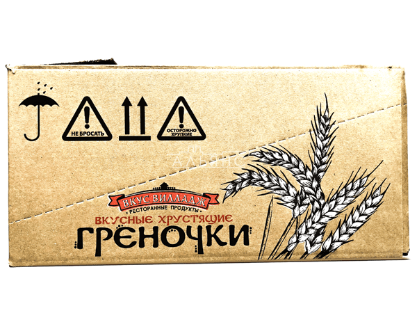 Гренки "ВКУС ВИЛЛАДЖ" с грибами в Сызрани